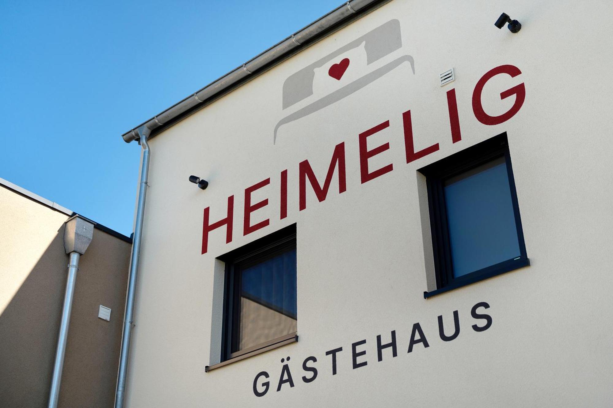 Gaestehaus Heimelig Herbolzheim Kültér fotó