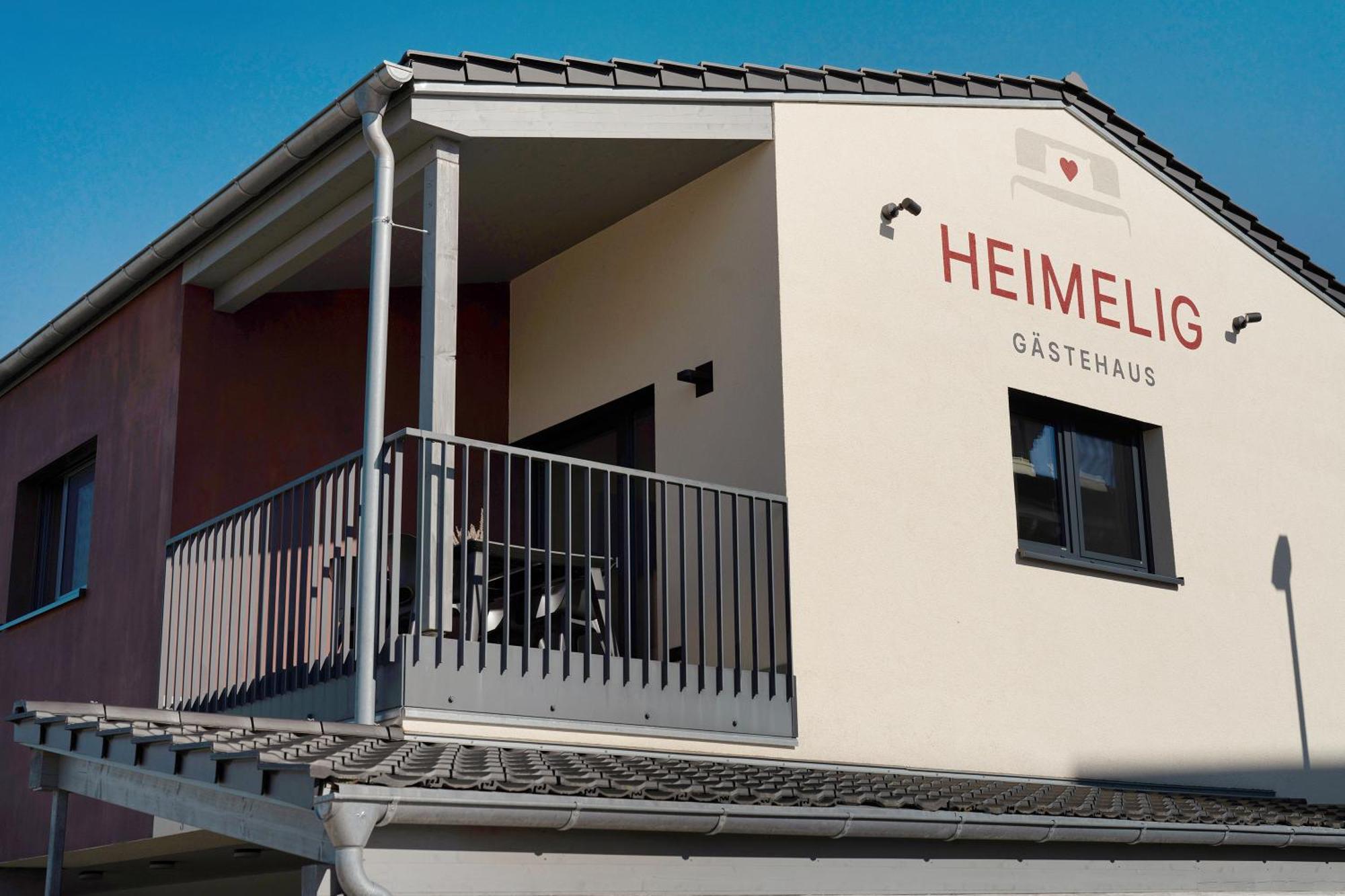Gaestehaus Heimelig Herbolzheim Kültér fotó
