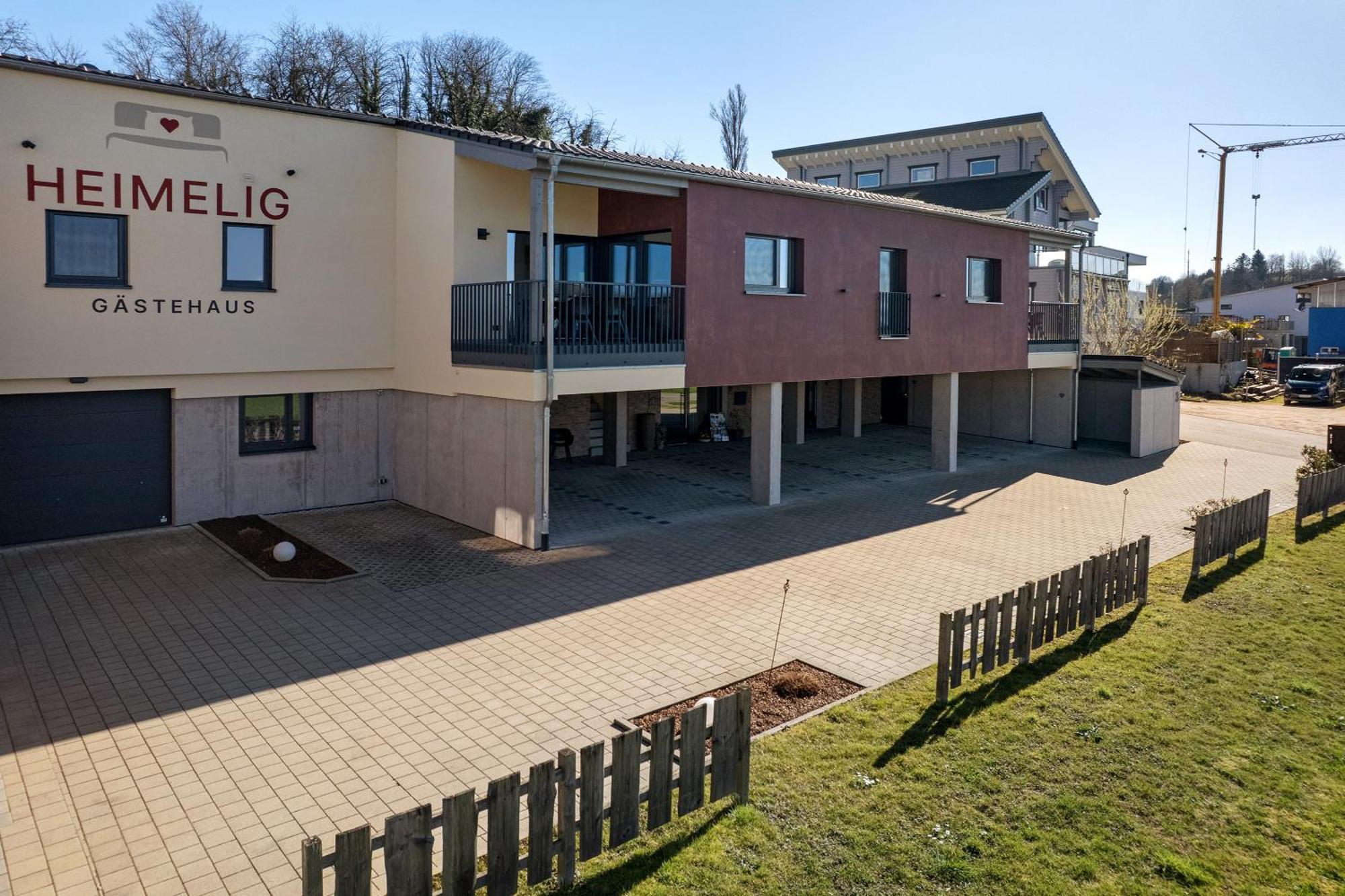 Gaestehaus Heimelig Herbolzheim Kültér fotó